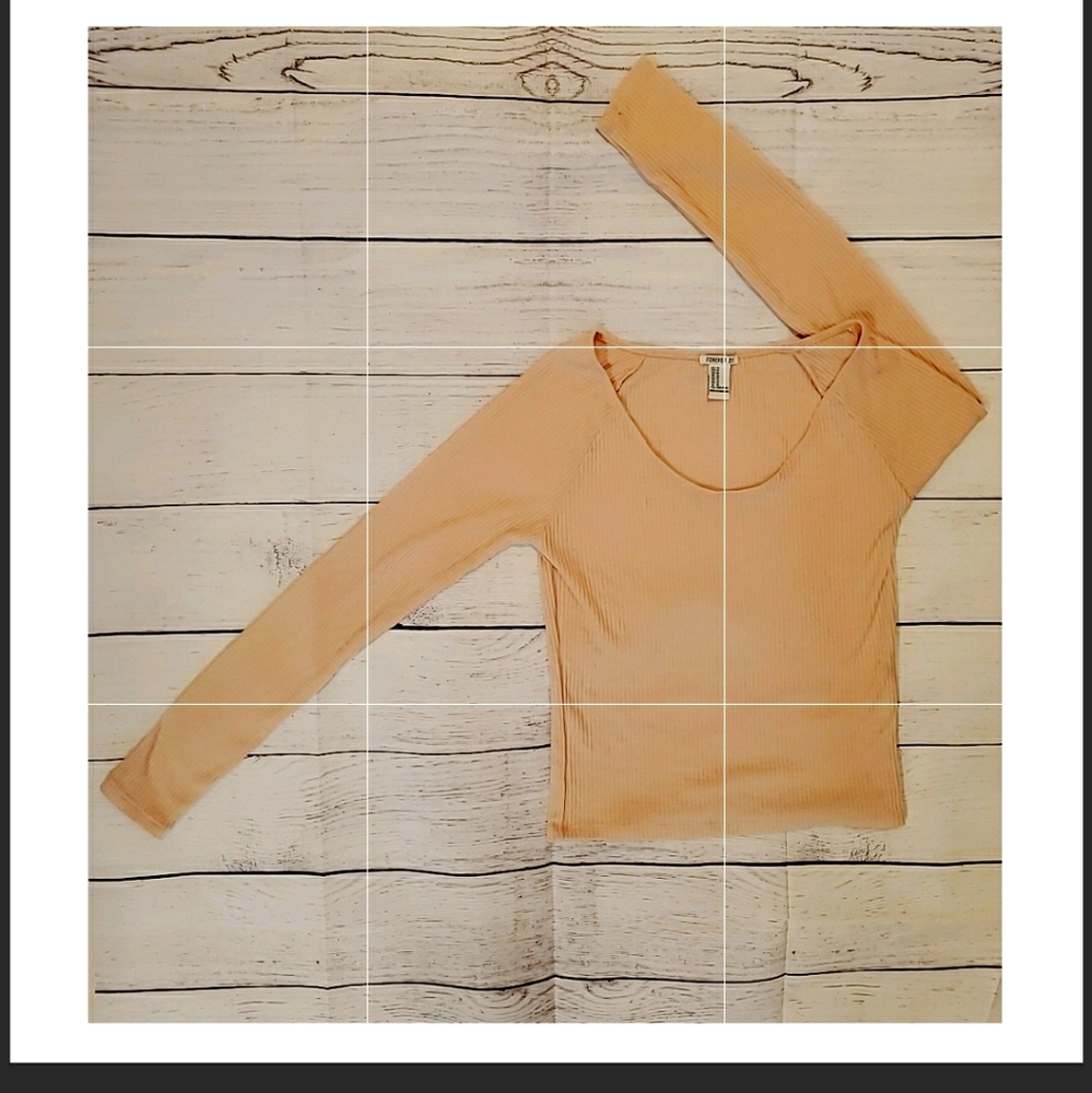 Forever 21 Long Sleeve Top